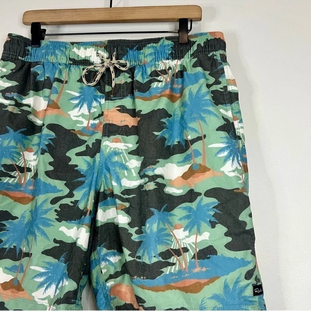 Rails Tropical Kian Swim Shorts Large